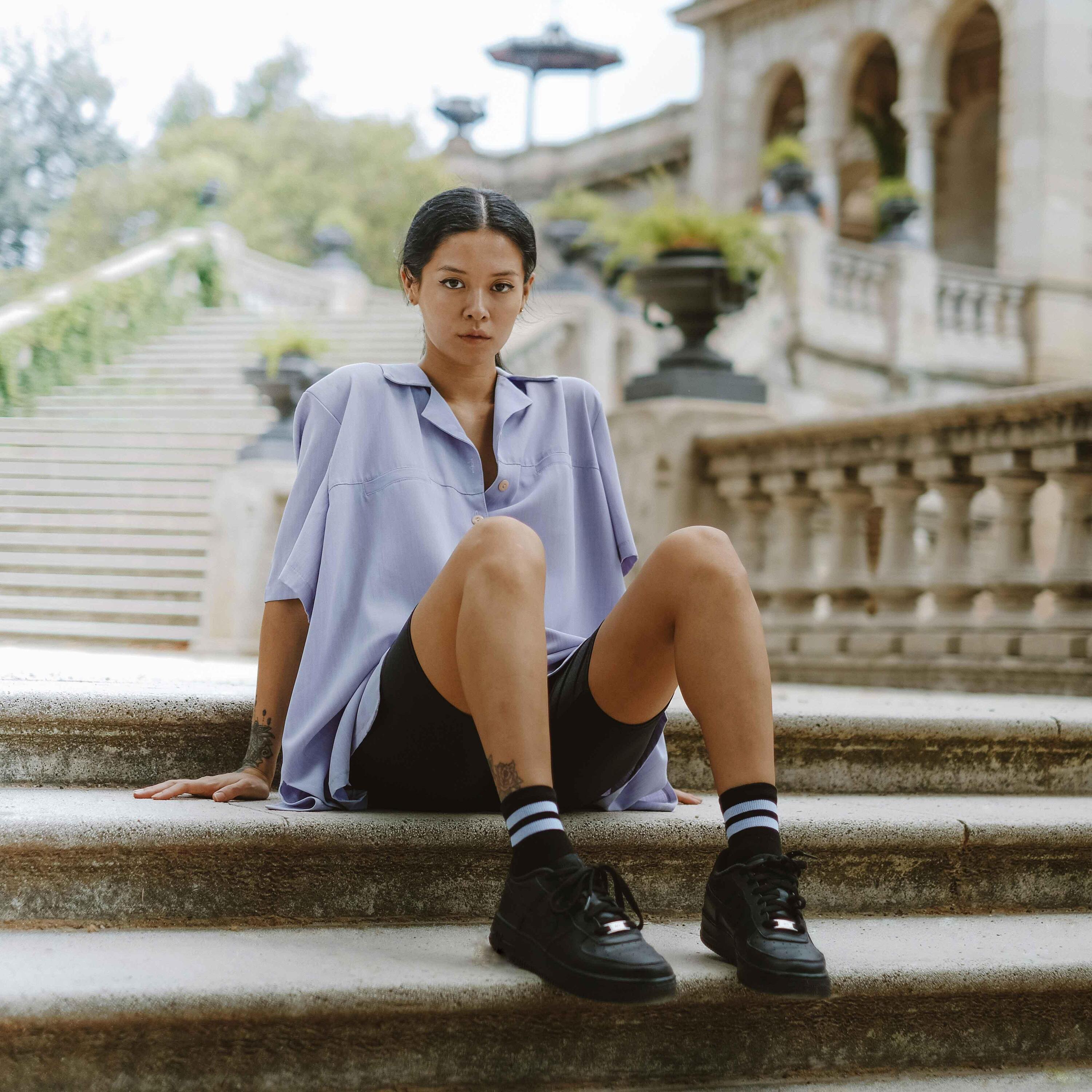 Calzini Back in Black - Ankle High - American Socks 7/7