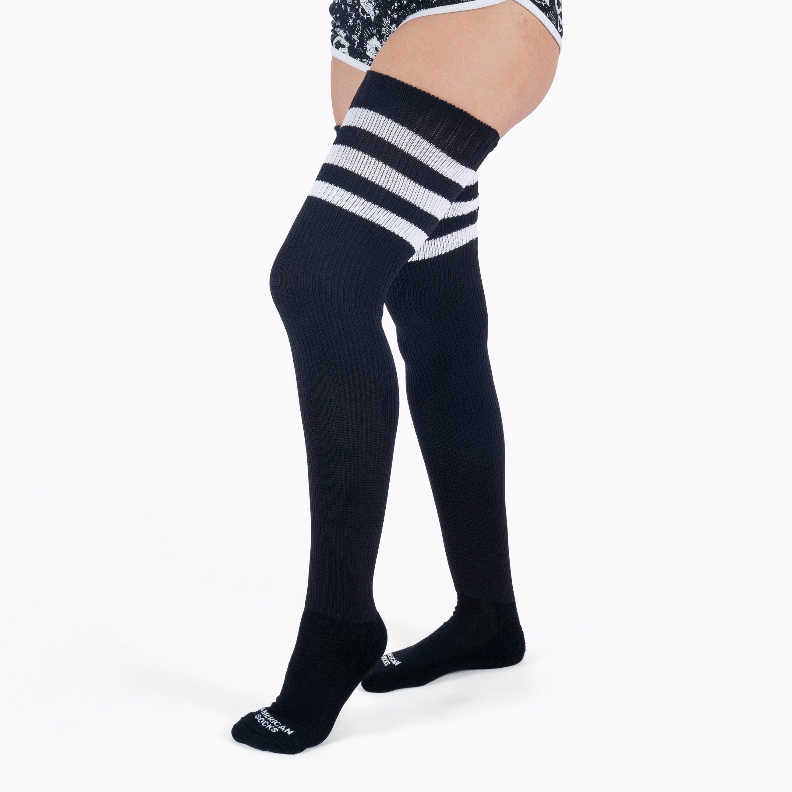 Calcetines Back In Black - Ultra High - American Socks 4/7