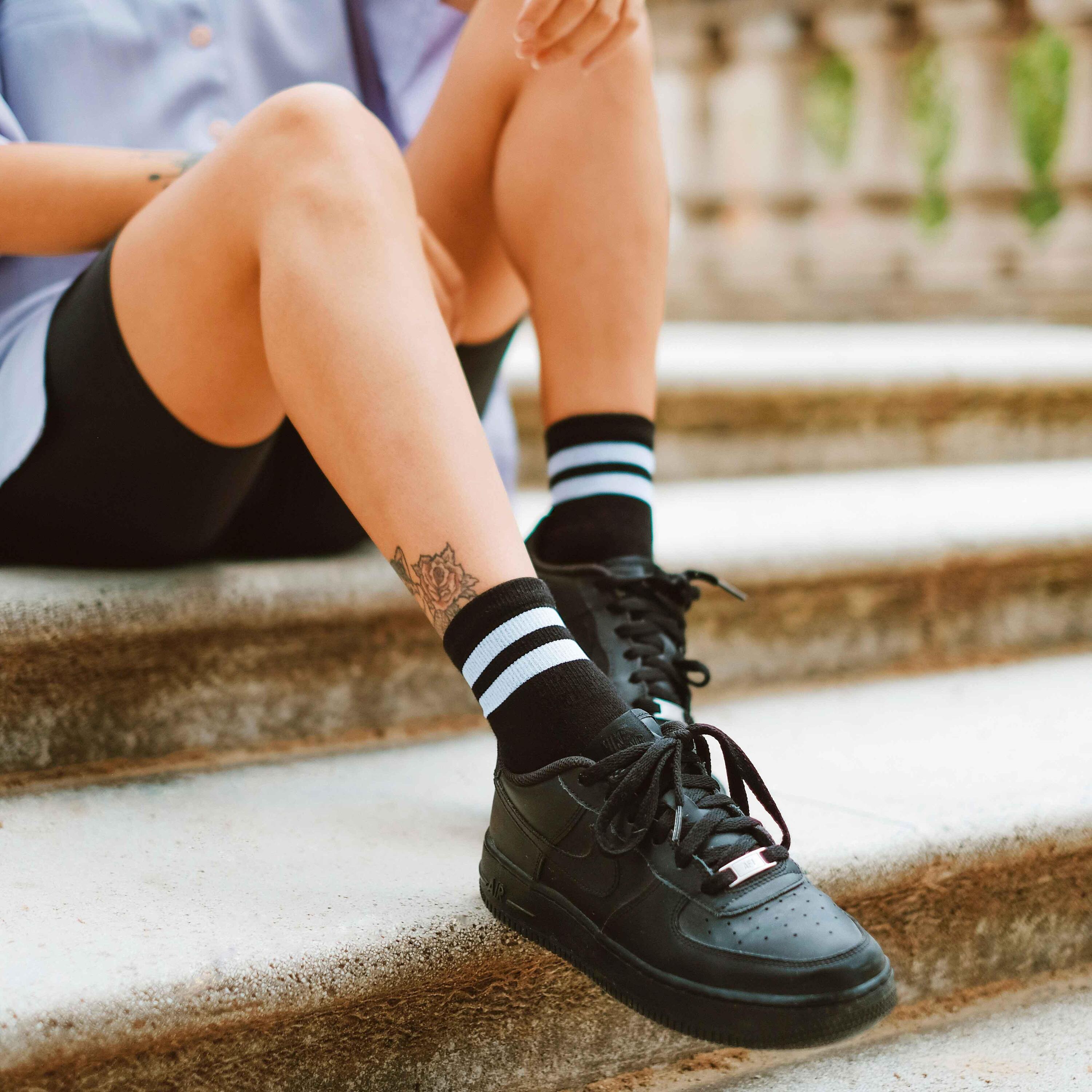 Calzini Back in Black - Ankle High - American Socks 6/7