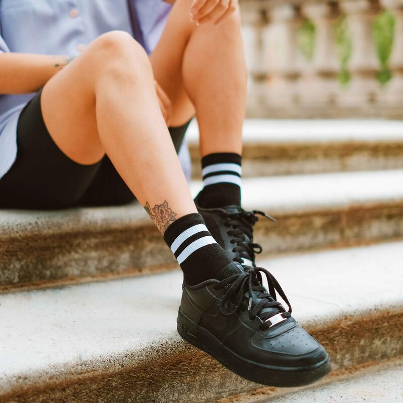 Șosete American Socks Back in Black Negru