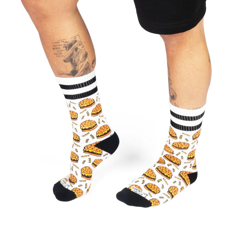 Calcetines Burger Mania - Mid High - American Socks