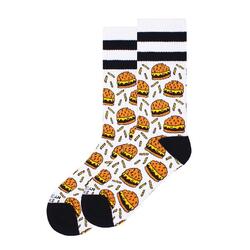 Chaussettes Burger Mania - Mid High - American Socks