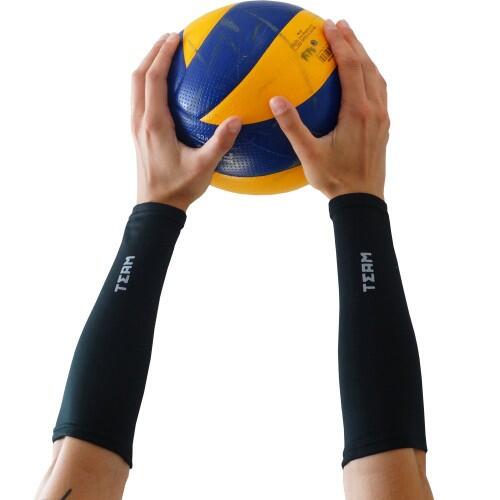 Rękawki siatkarskie unisex JG TEAM elastic krótkie 3/4