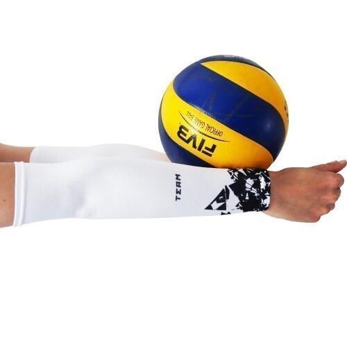 Rękawki siatkarskie unisex JG TEAM prążkowane midi 2/5