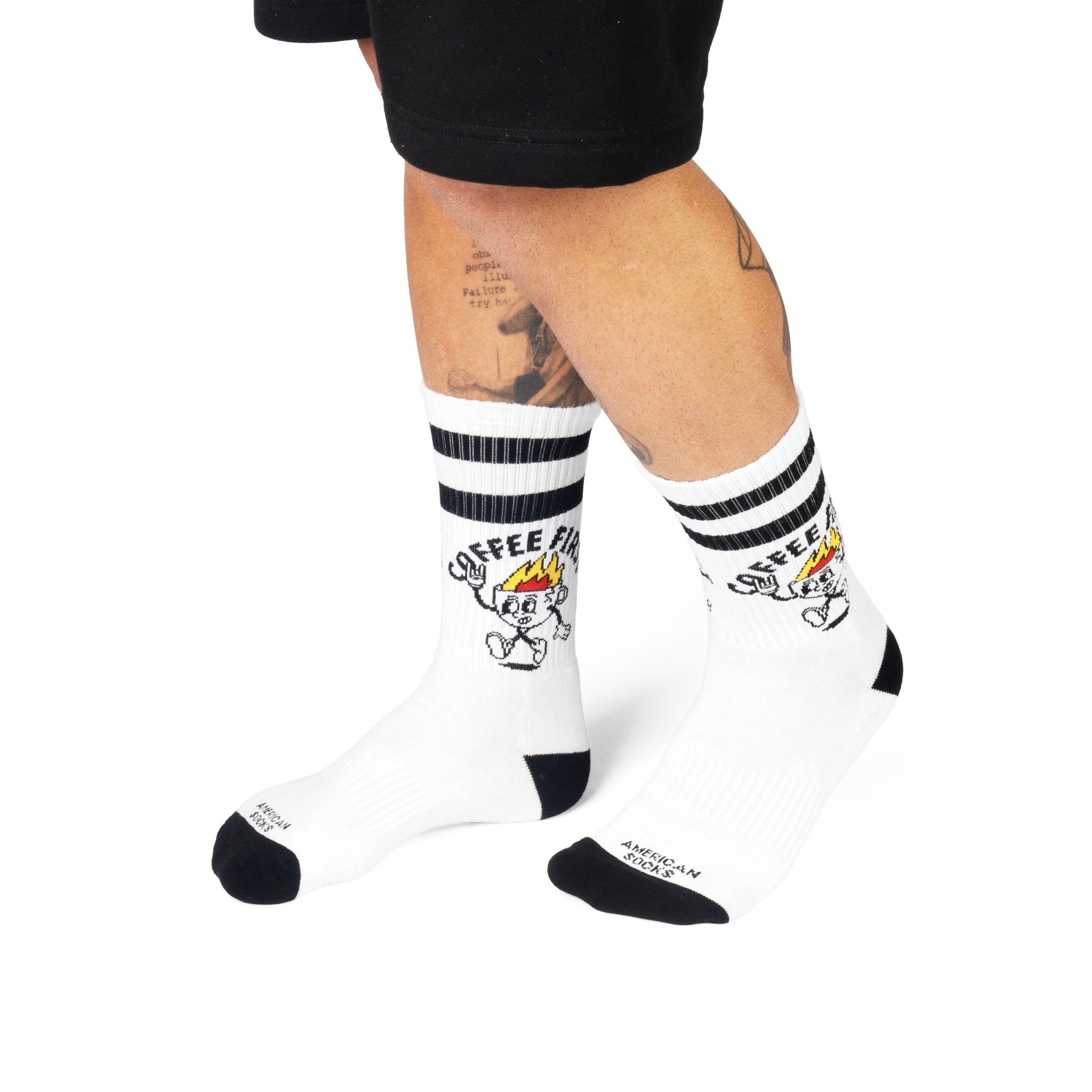 Meias American Socks Coffee First Multicolor 5/7
