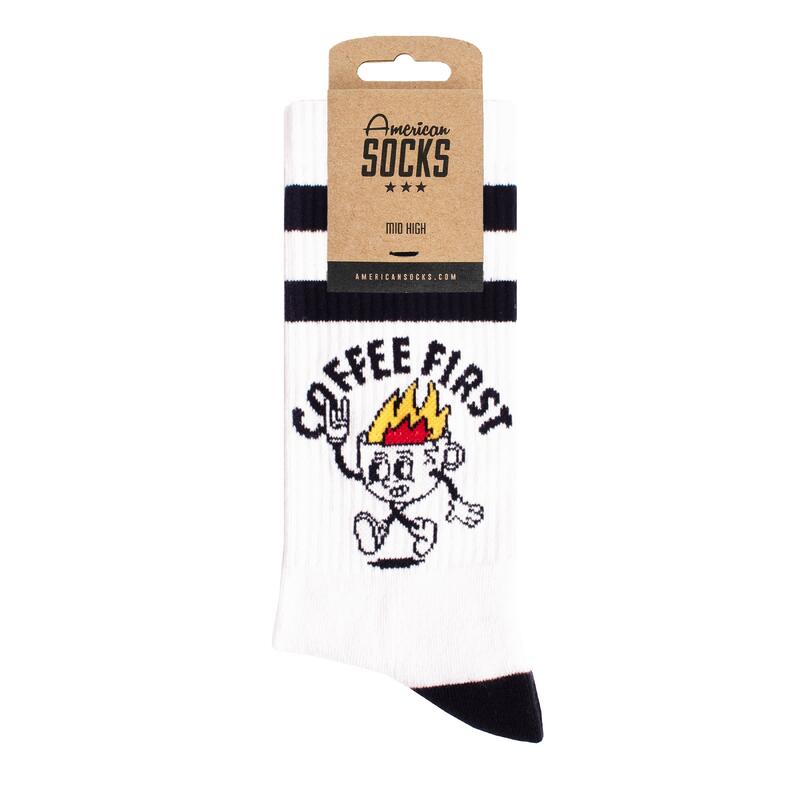 Calcetines Coffee First - Mid High - American Socks