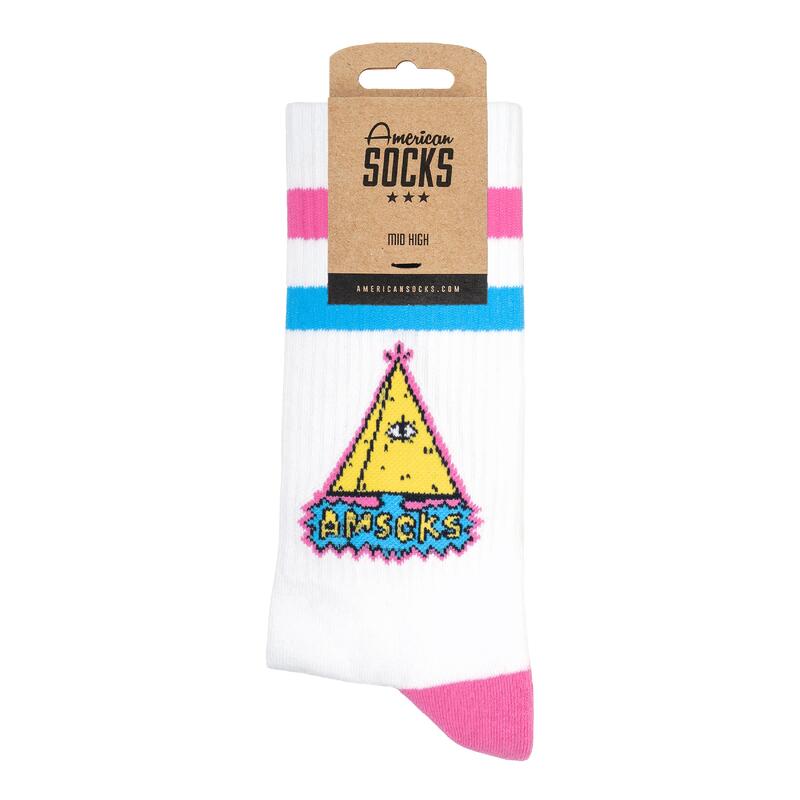 Calcetines Pyramid - Mid High - American Socks