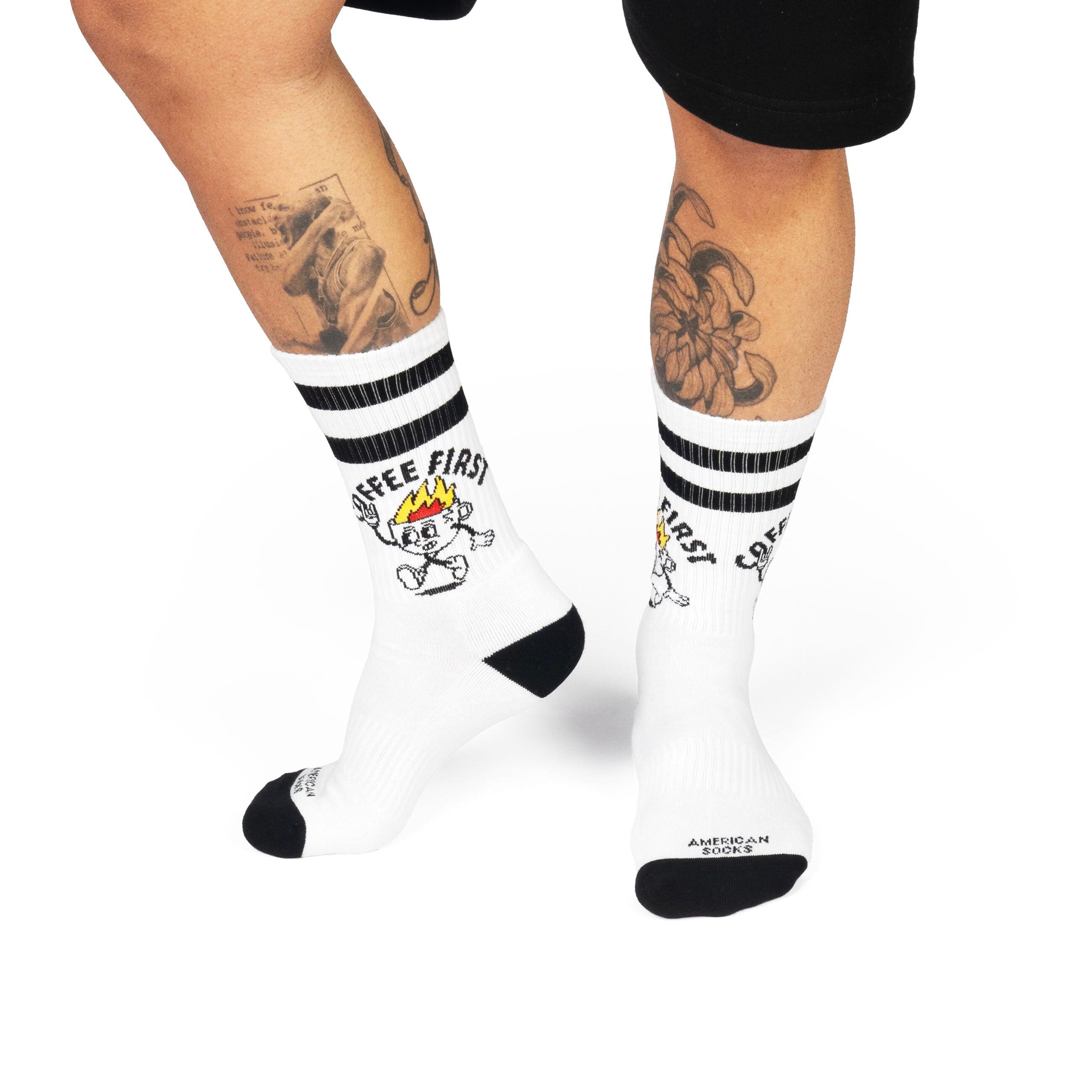 Meias American Socks Coffee First Multicolor 4/7