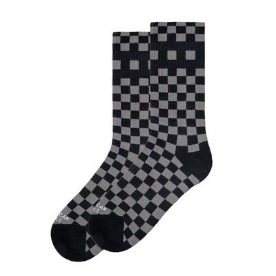 Calzini Checkerboard B/G - Mid High - American Socks