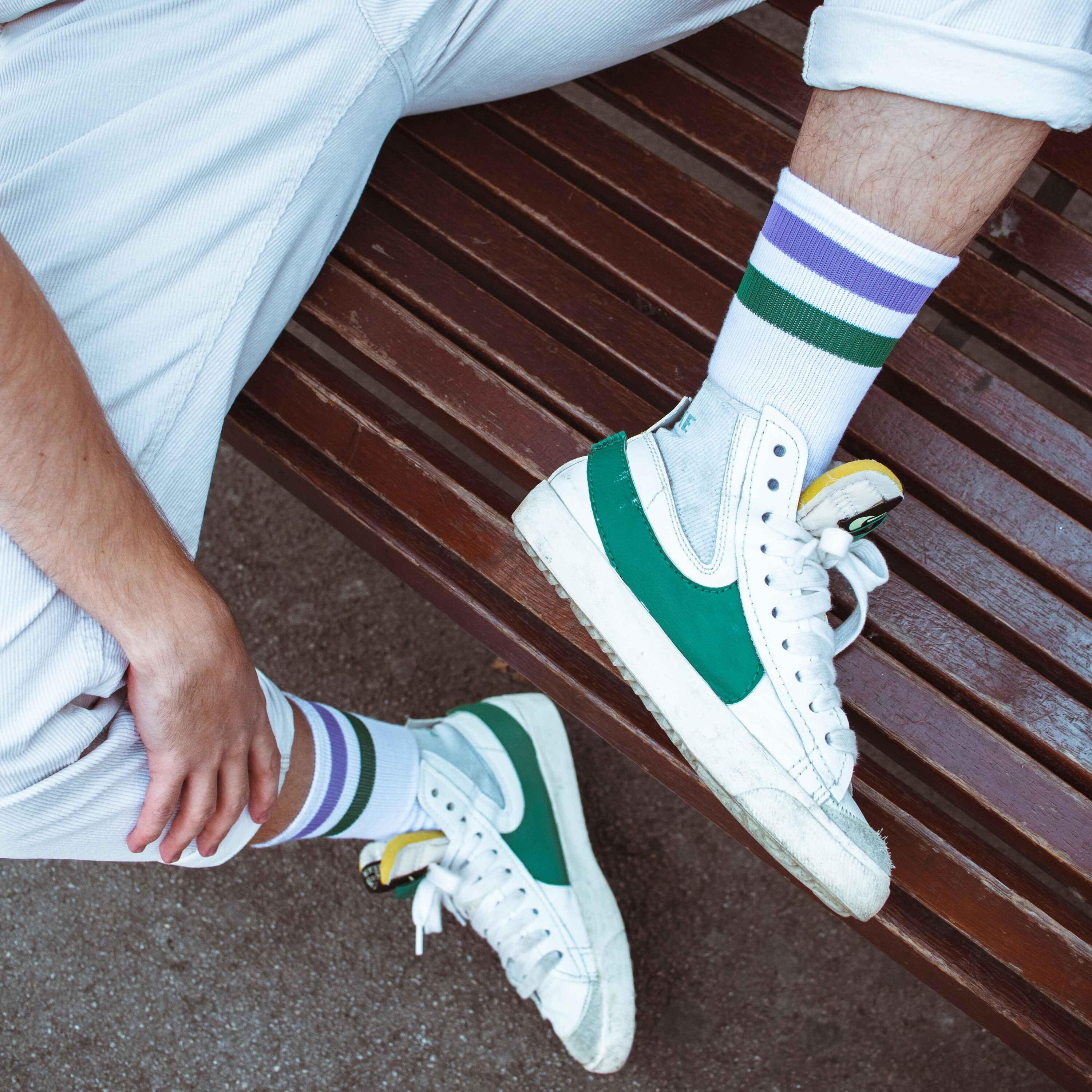 Chaussettes Joker - Mid High - American Socks 6/7