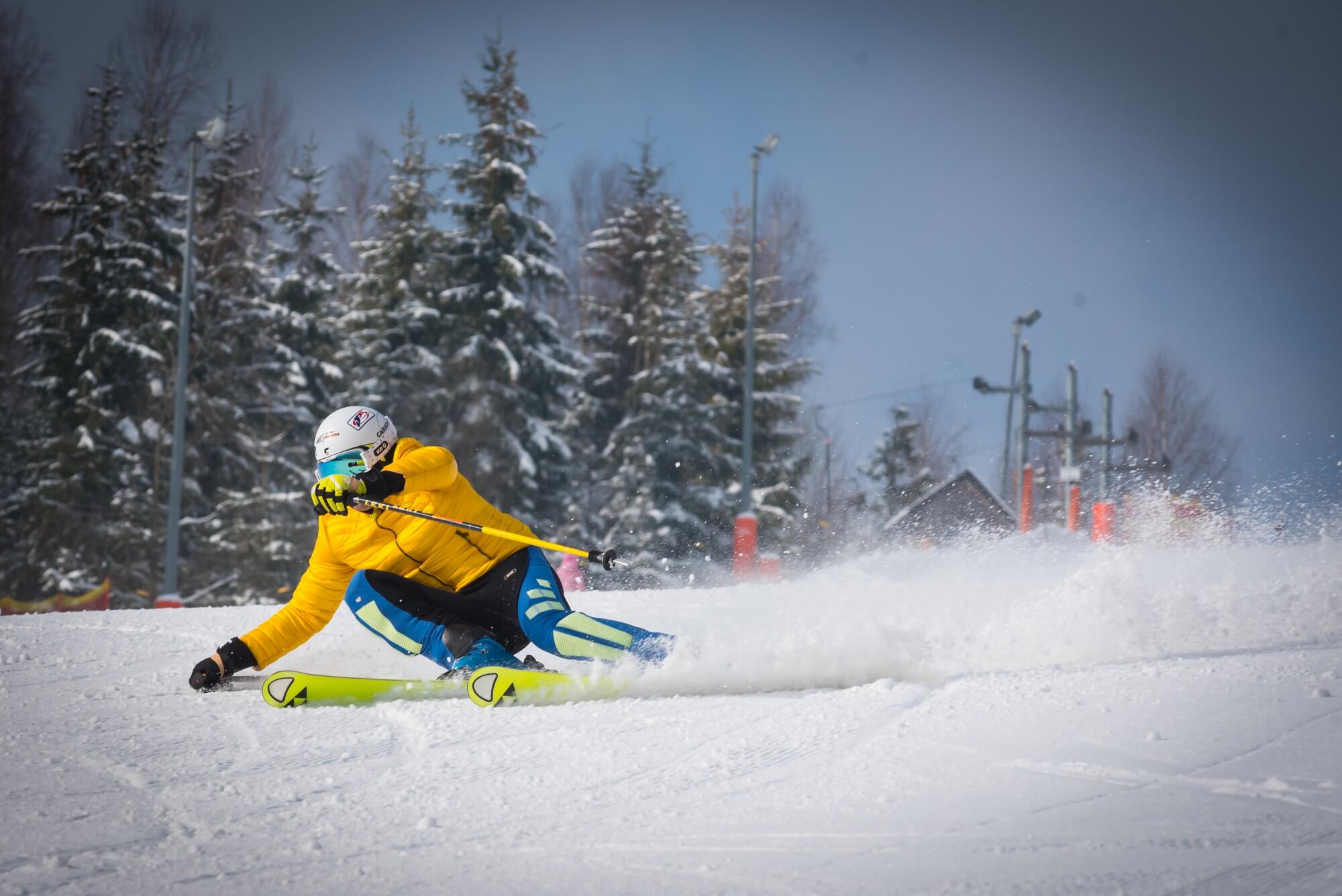 Gogle narciarskie dla dorosłych Ice-Q Alta Badia-1 OTG S3,  na okulary 4/7