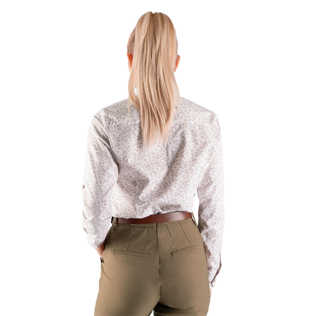 Chemise de chasse pour femme Tagart Cane avec motif de roseau 4/4