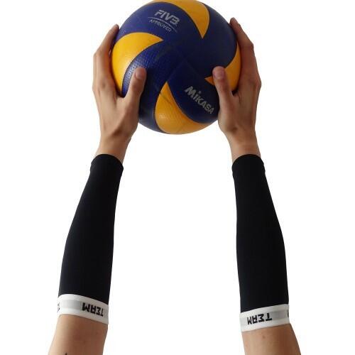 Rękawki siatkarskie unisex JG TEAM elastic krótkie 2/5