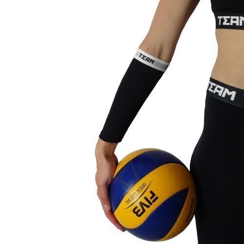 Rękawki siatkarskie unisex JG TEAM elastic krótkie 4/5
