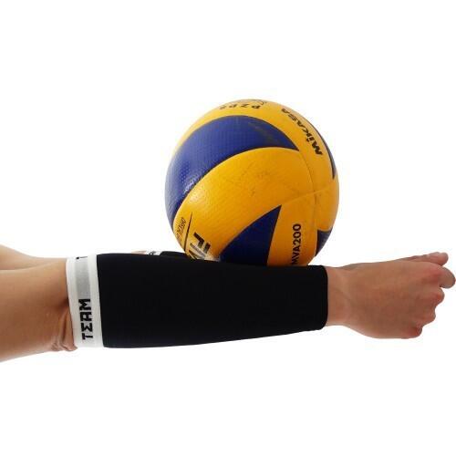 Rękawki siatkarskie unisex JG TEAM elastic krótkie 3/5