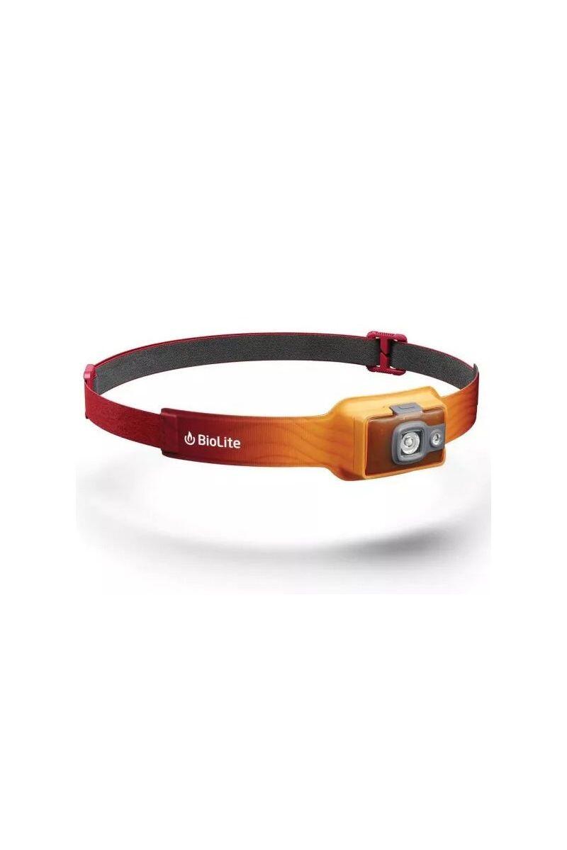 BIOLITE Lampada Frontale Biolite Headlamp 325 Lm Giallo/Rosso