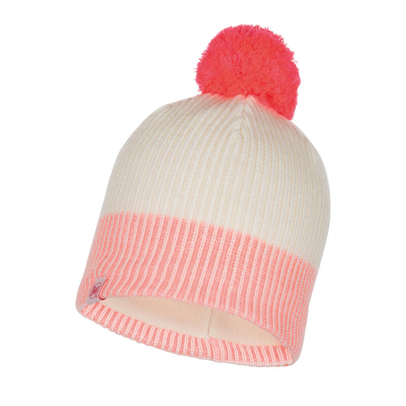 Buff Audny Fog Junior gebreid en Fleece Beanie