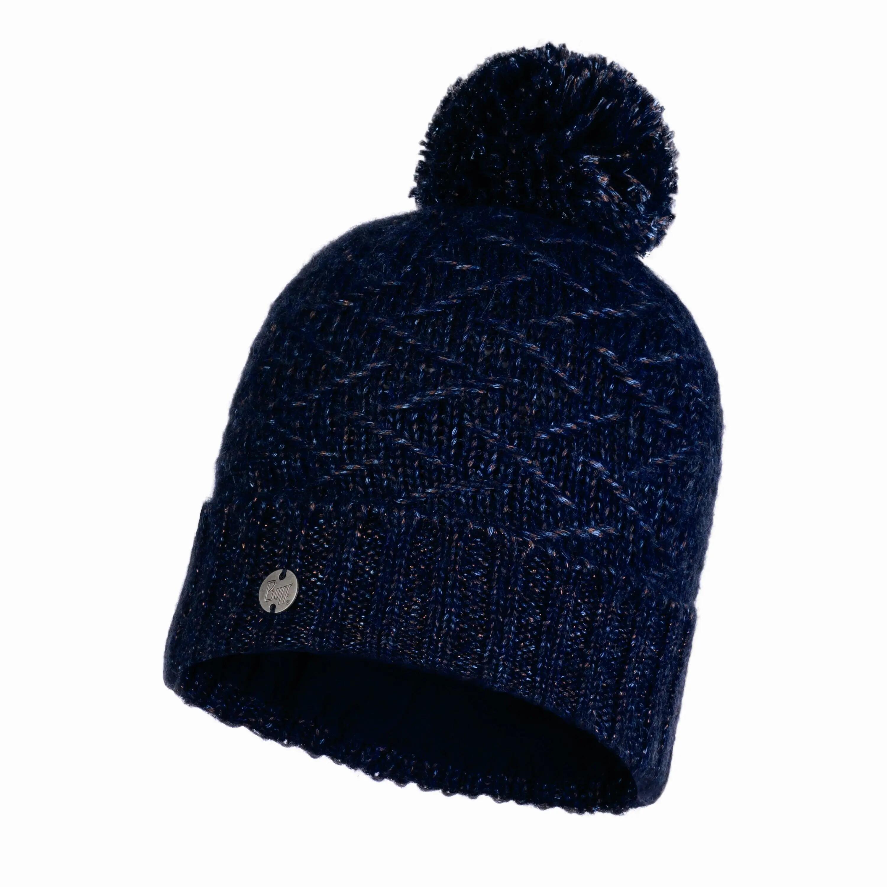 Gebreide muts en fleece Buff Ebba 2/7