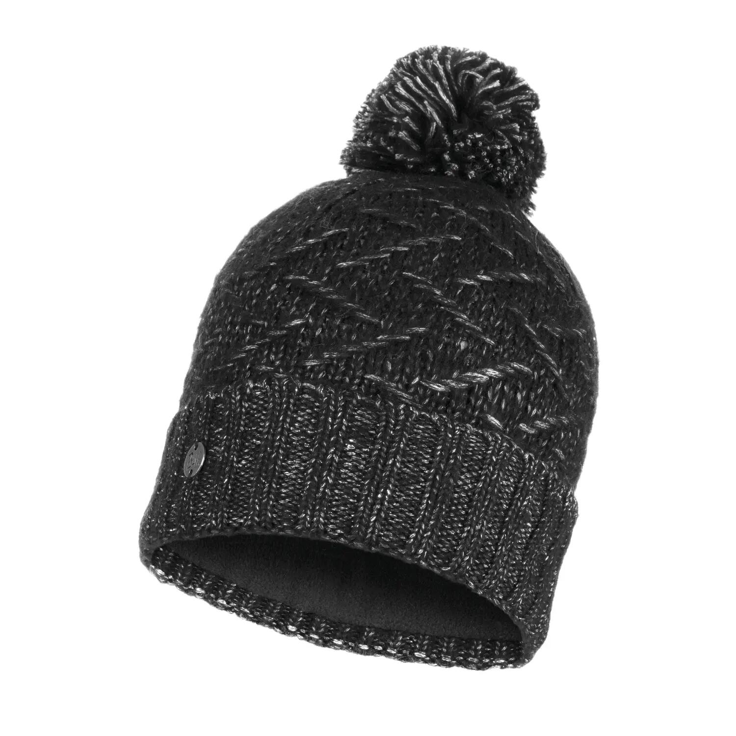 Gebreide muts en fleece Buff Ebba 3/7