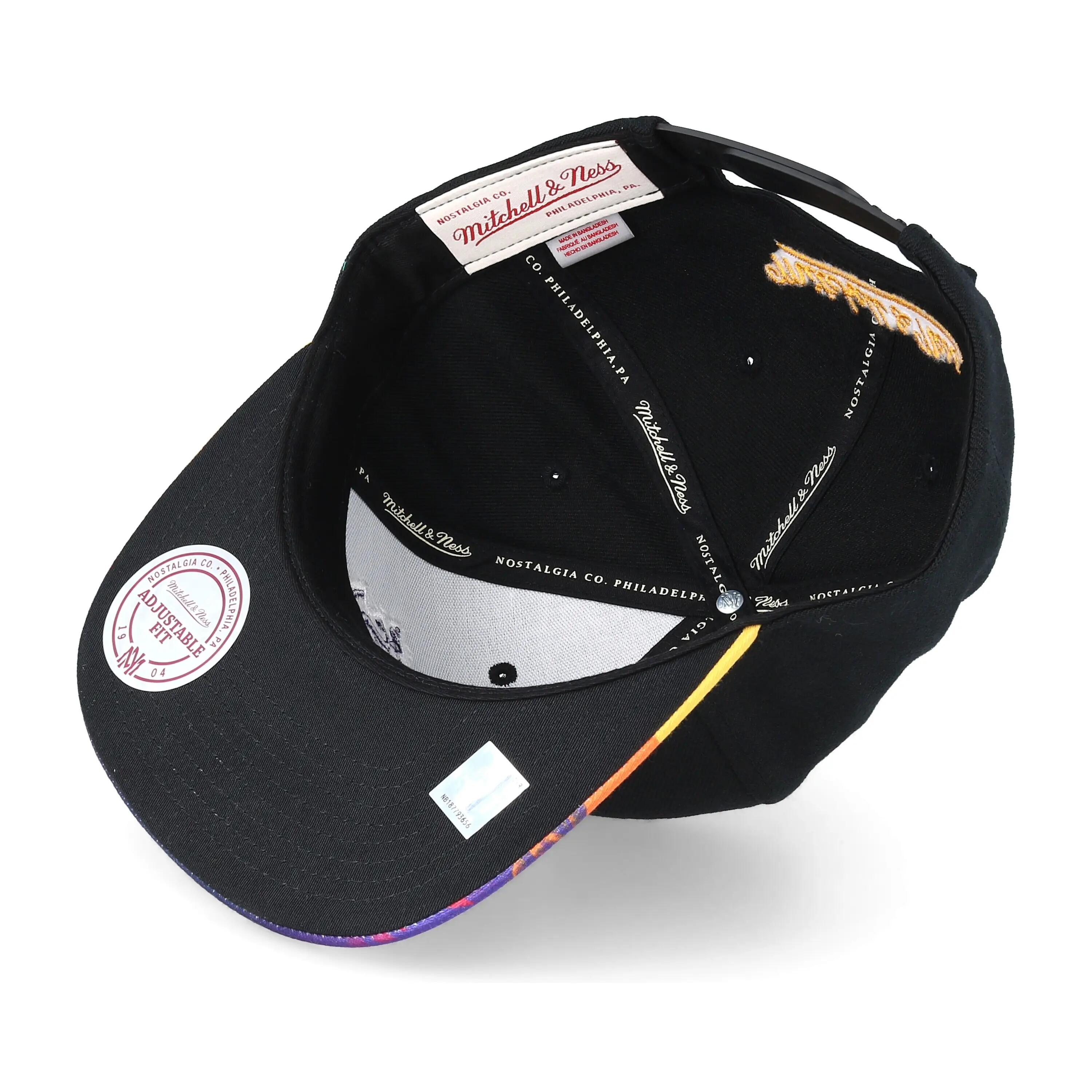 Casquette Snapback Team Arch Los Angeles Lakers unisexe MITCHELL & NESS 4/6