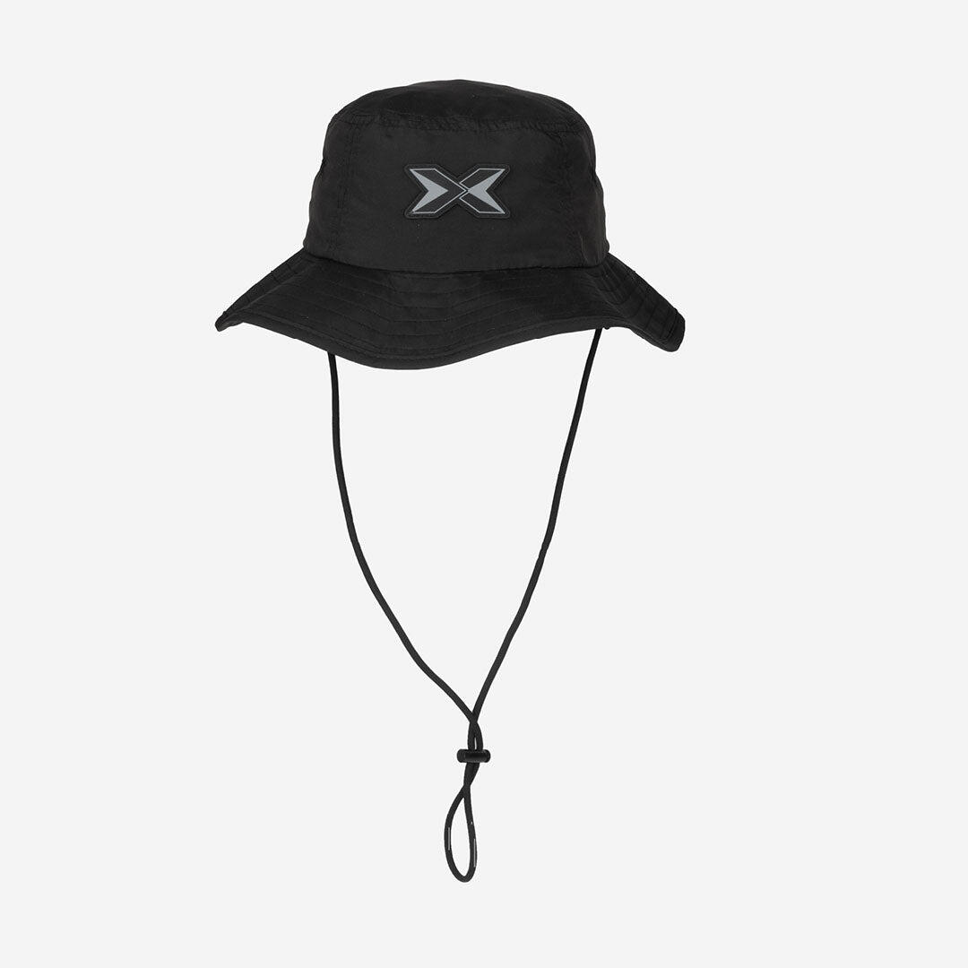 Chapéu impermeável boonie - l - xl - preto