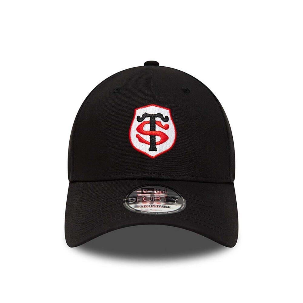 New Era Pet Zwart Stade Toulousain 9forty 2/5