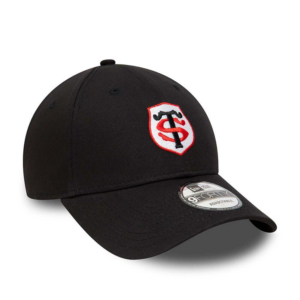 Cappellino nero New Era 9FORTY per bambini Stade Toulousain 2/5