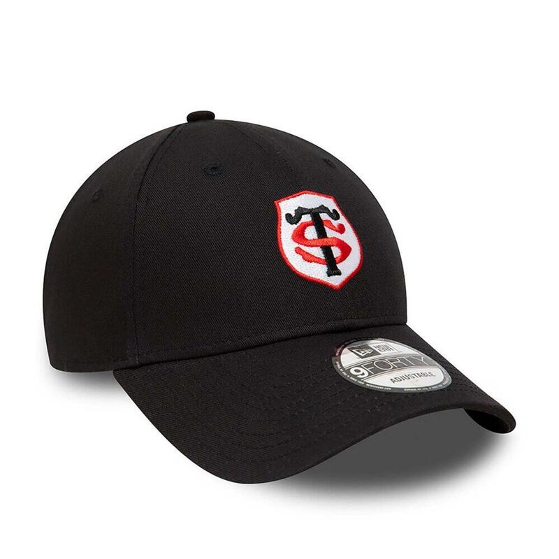 Casquette Noire New Era 9forty Pour Enfant Stade Toulousain