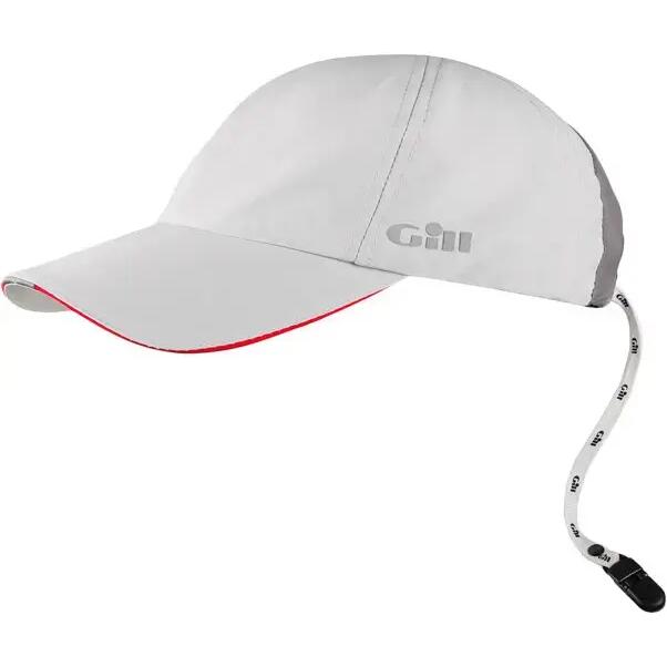 Race Cap sailing cap light grey