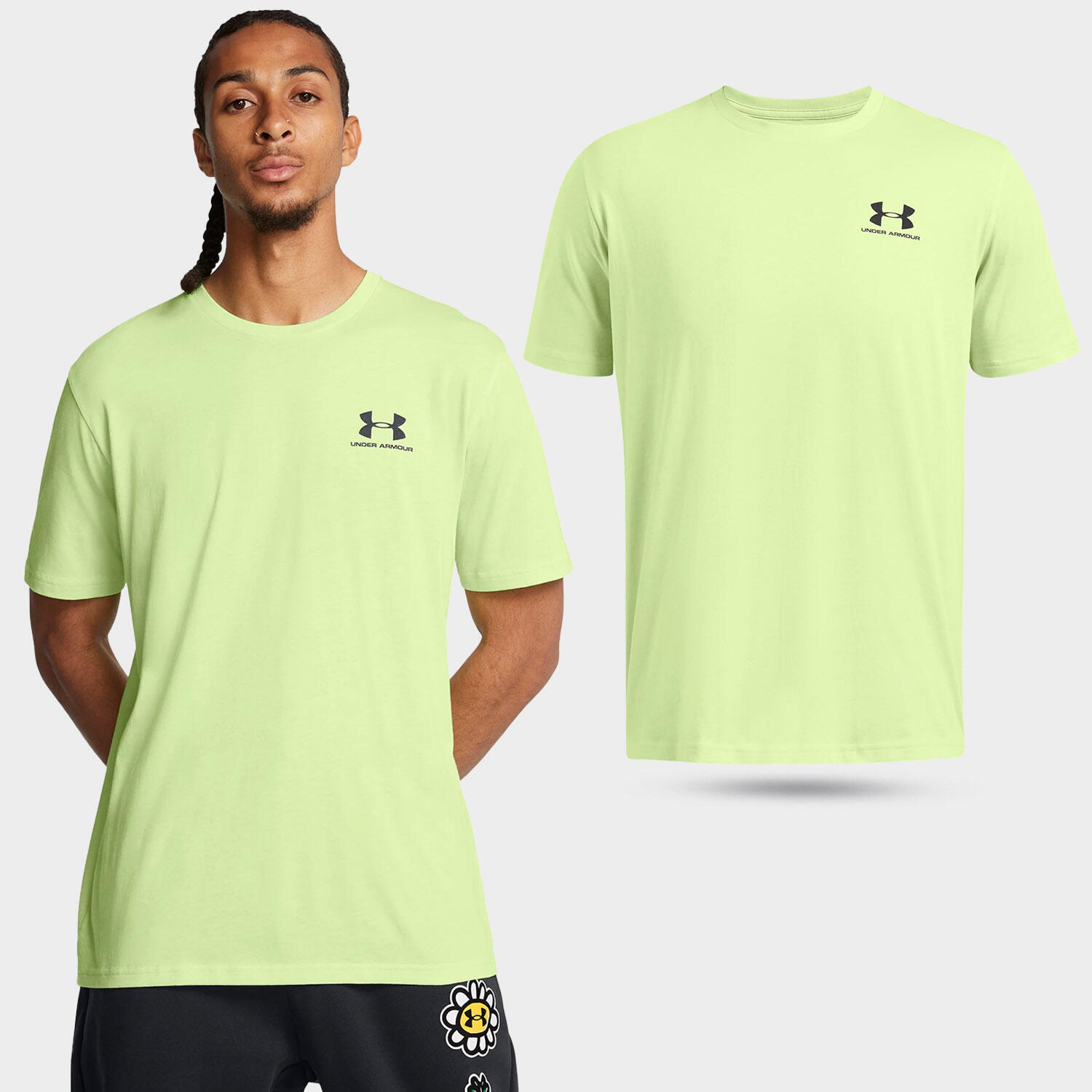 Under Armour UA Logo Sport T-Shirt voor Heren 2/6