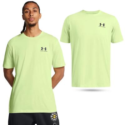 Herenlogo tshirt (wit)