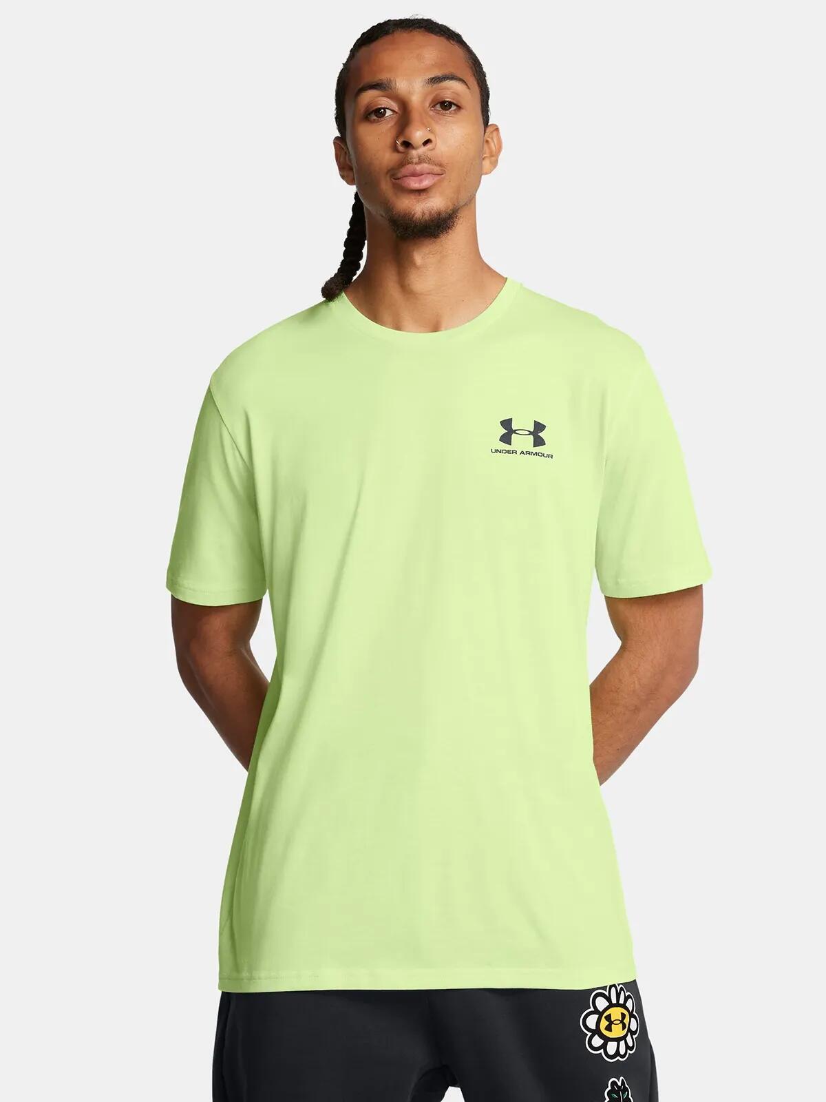 Under Armour UA Logo Sport T-Shirt voor Heren 3/6