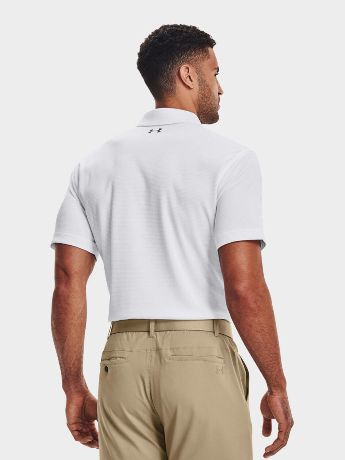 Under Armour Men’s Tech Short Sleeve Polo Shirt - White 3/7