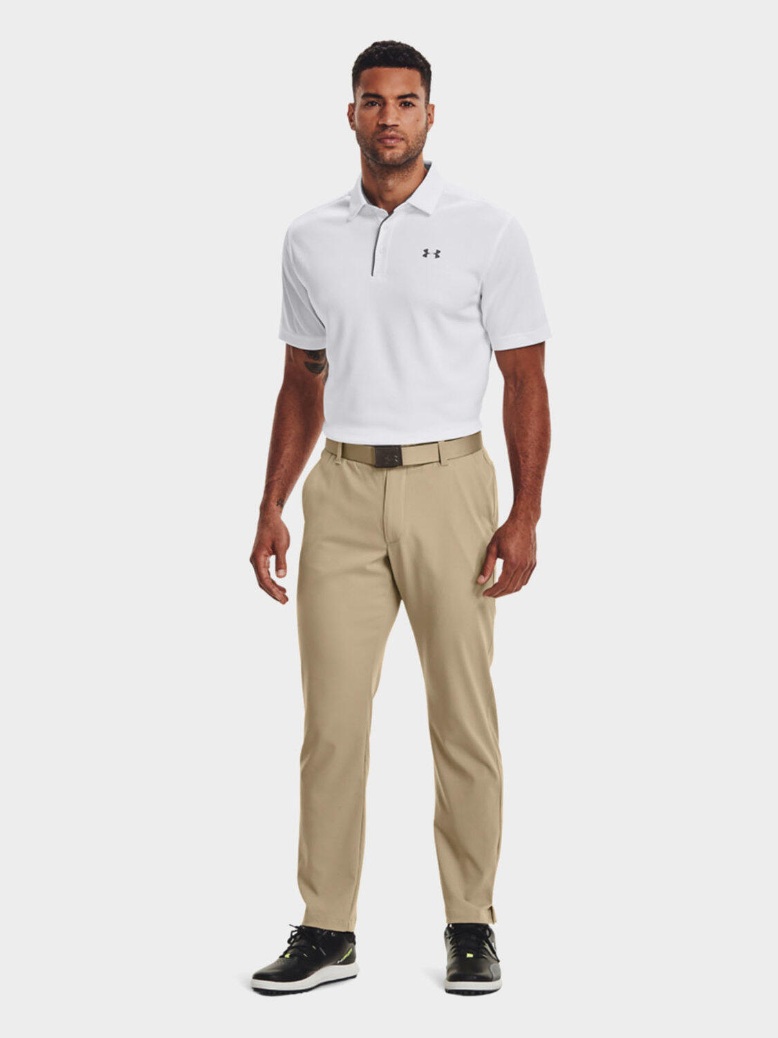 Under Armour Men’s Tech Short Sleeve Polo Shirt - White 4/7