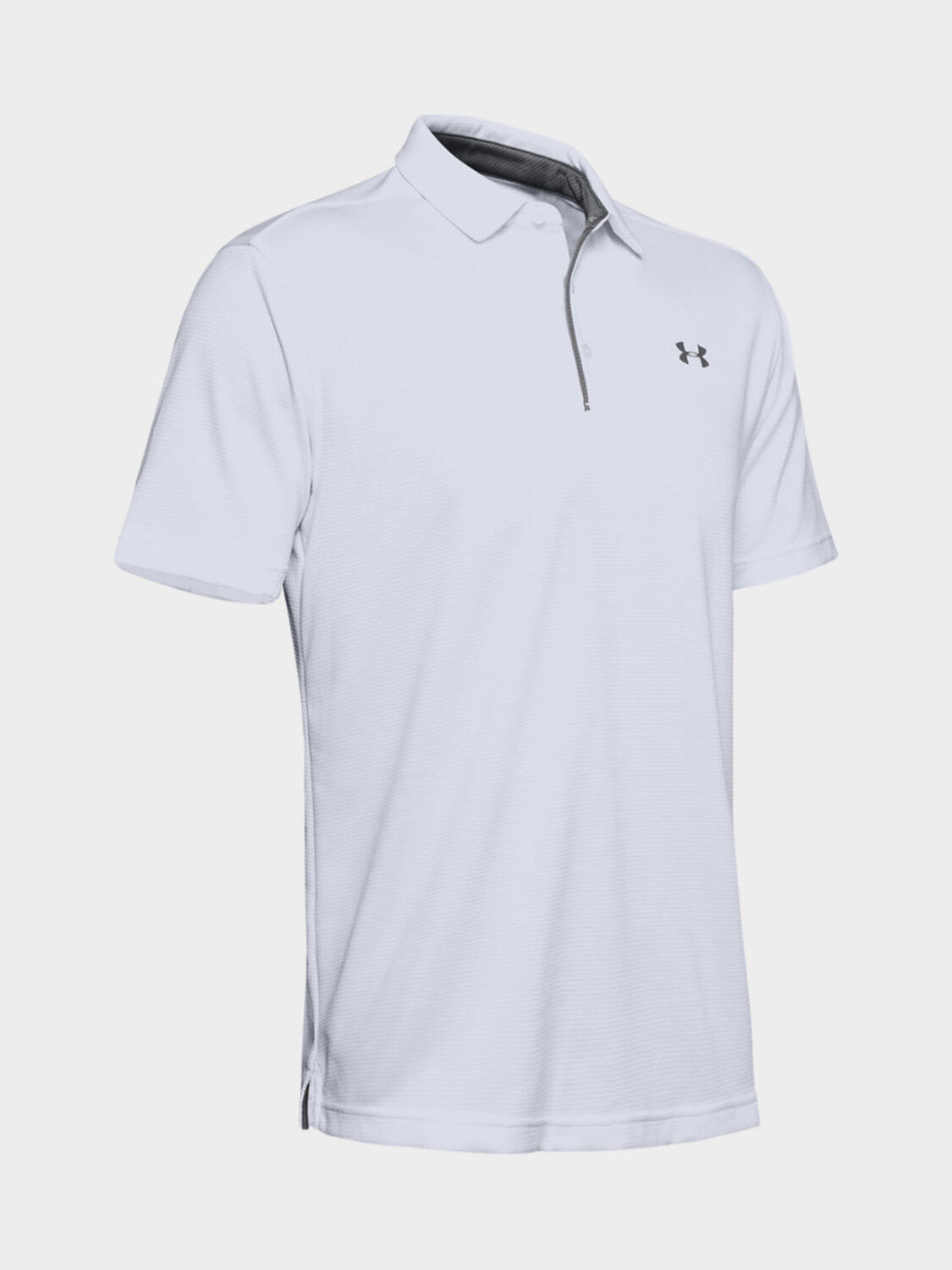 Under Armour Men’s Tech Short Sleeve Polo Shirt - White 6/7