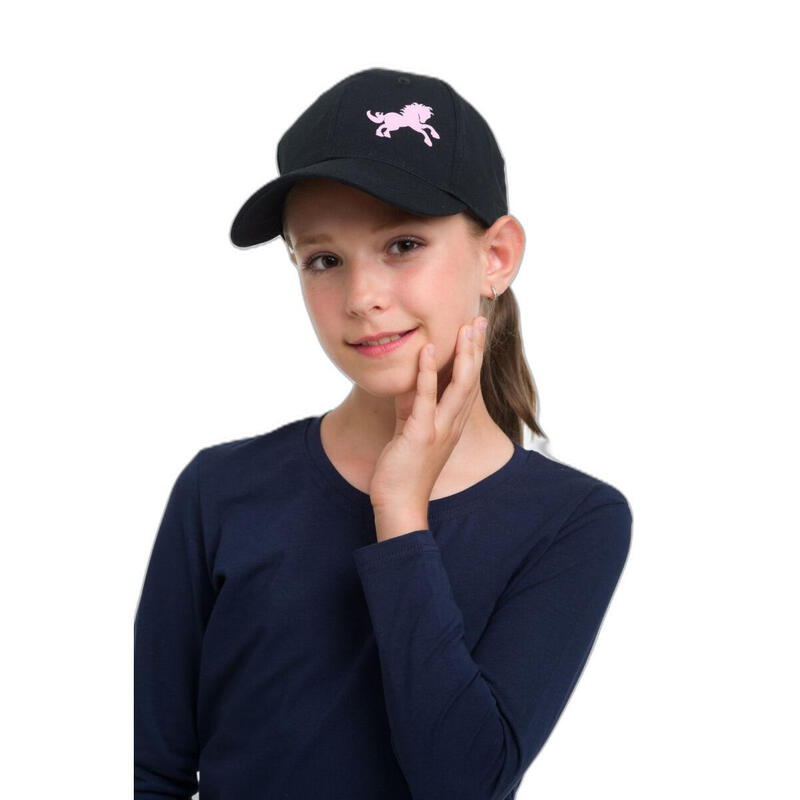 Cappellino da ragazza Cavalliera Pony