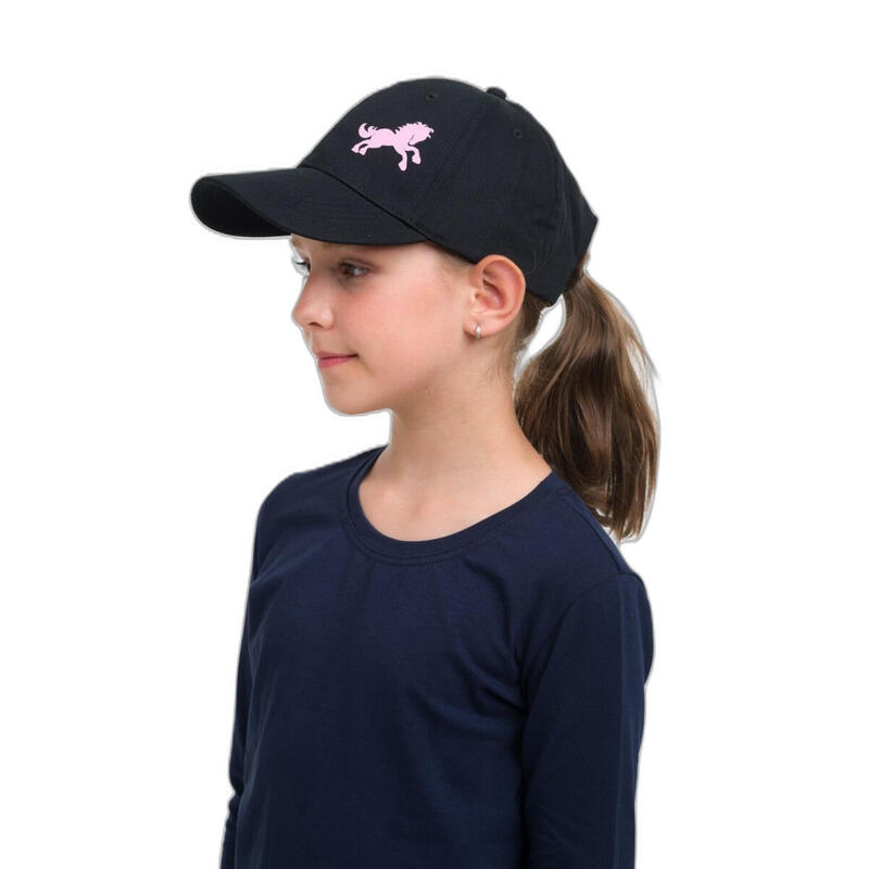 Cappellino da ragazza Cavalliera Pony