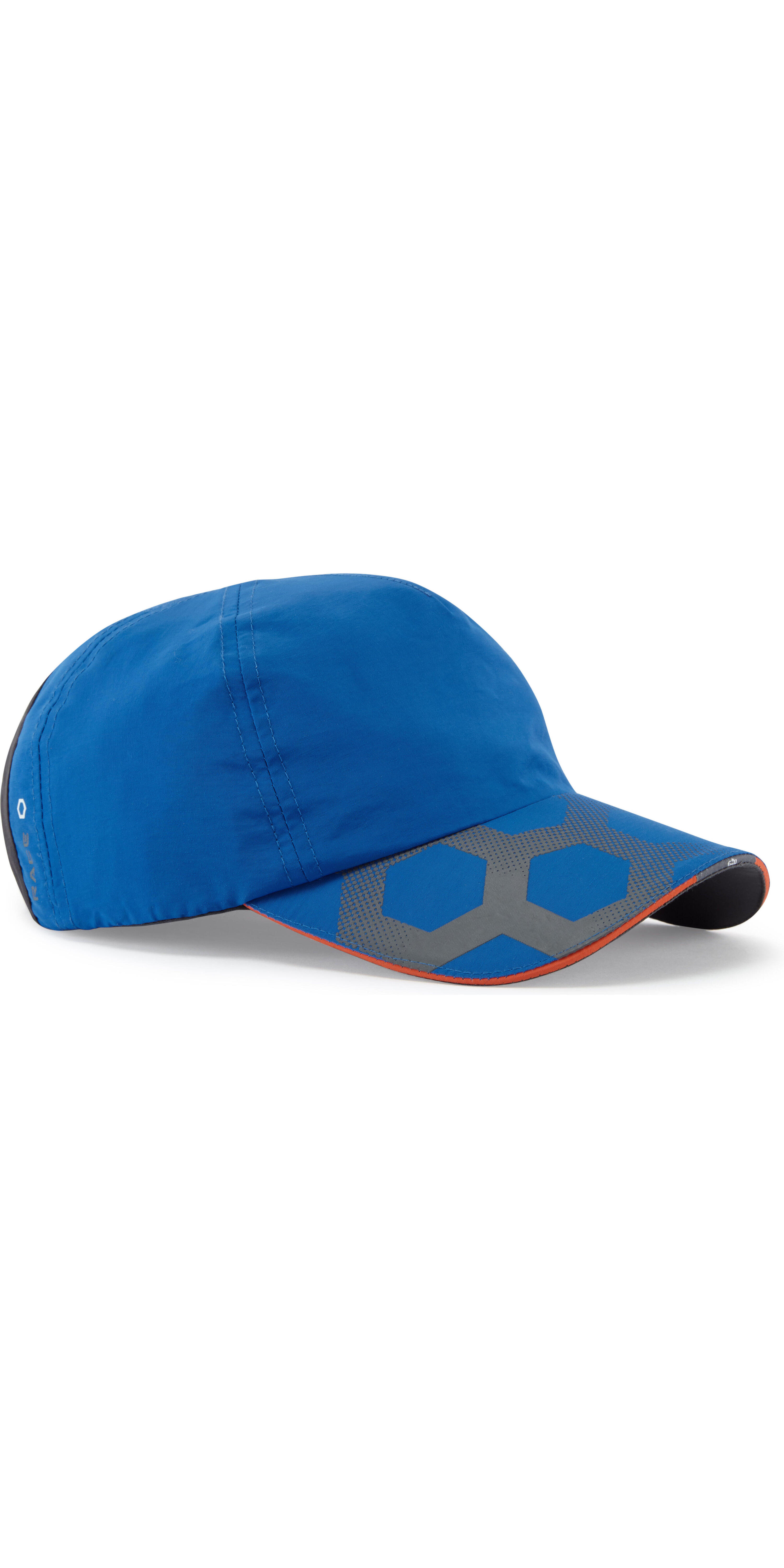 Race Cap zeilpet blauw 1/3