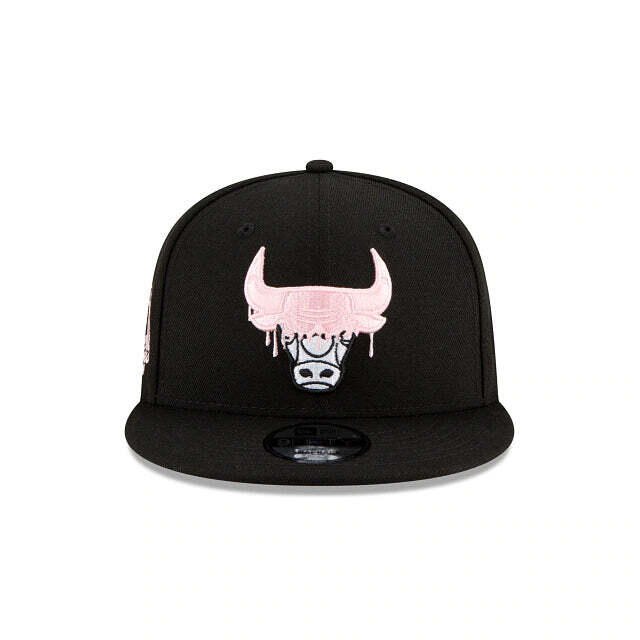 Cappello 9fifty New Era drip Chicago Bulls 2/5