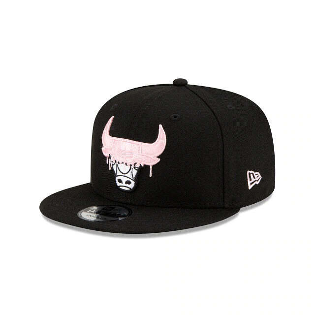Cappello 9fifty New Era drip Chicago Bulls 3/5