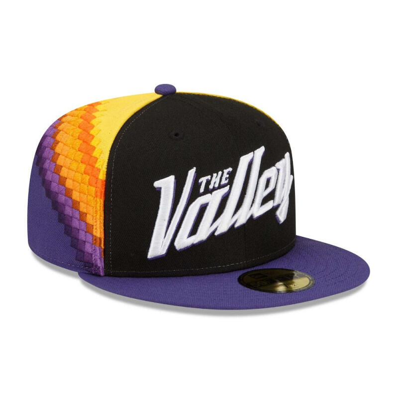 Snapback Cap 9FIFTY NBA 21 Phoenix Suns City Off Unisex Adulti NEW ERA 2/4