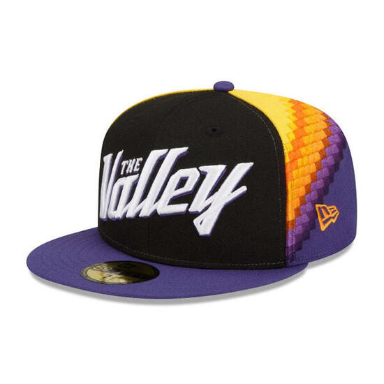 Snapback Cap 9FIFTY NBA 21 Phoenix Suns City Off Unisex Adulti NEW ERA