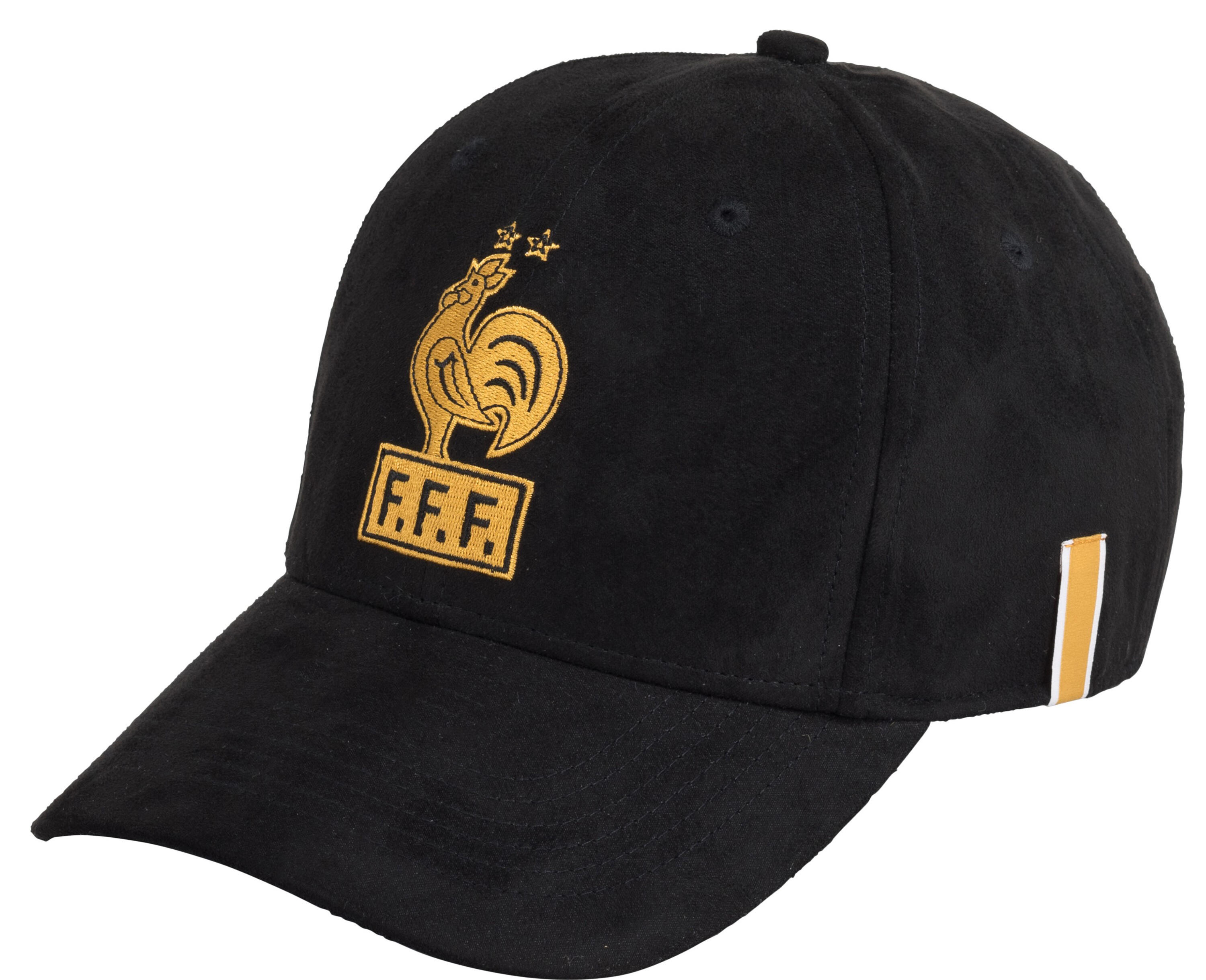 Casquette Officielle Equipe De France De Football FFF - Coton, Réglable, Logo Brodé 3D, Pour Supporter (homme) - 11
