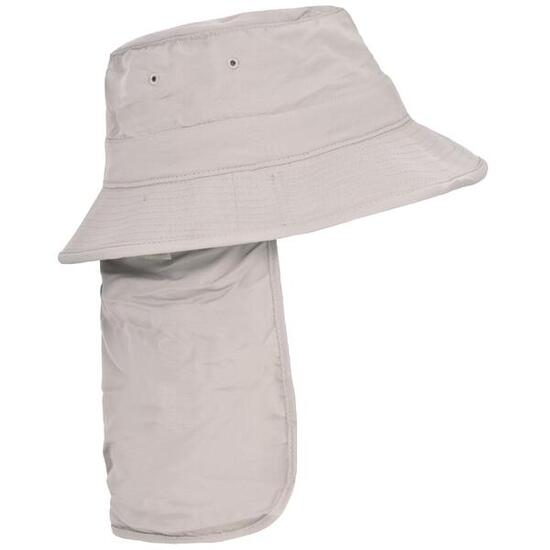 Unisex Sonnenhut Sommerhut mit Nackenschutz Damen und Herren Kieselstein