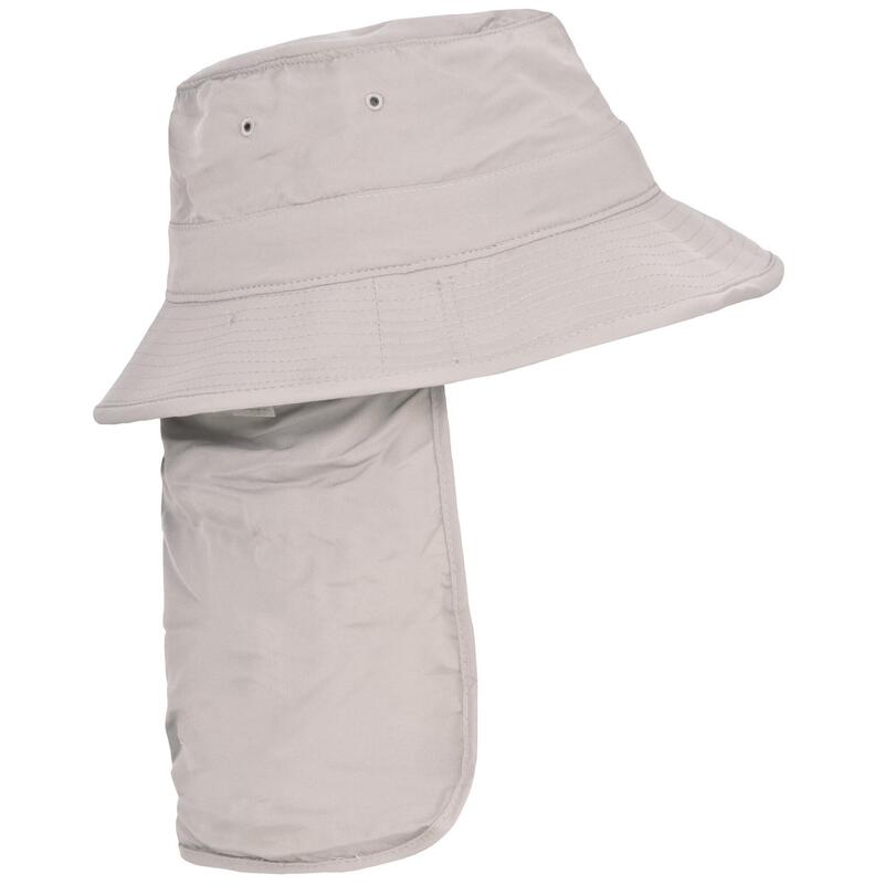 Bearing Chapeau Style Bob Protègenuque Adulte Unisexe (Beige)