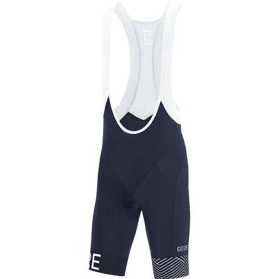 Gore Wear C5 Opti Bibtights Blu Bianco