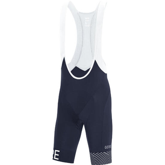 Gore Wear C5 Opti Bibtights Blu Bianco