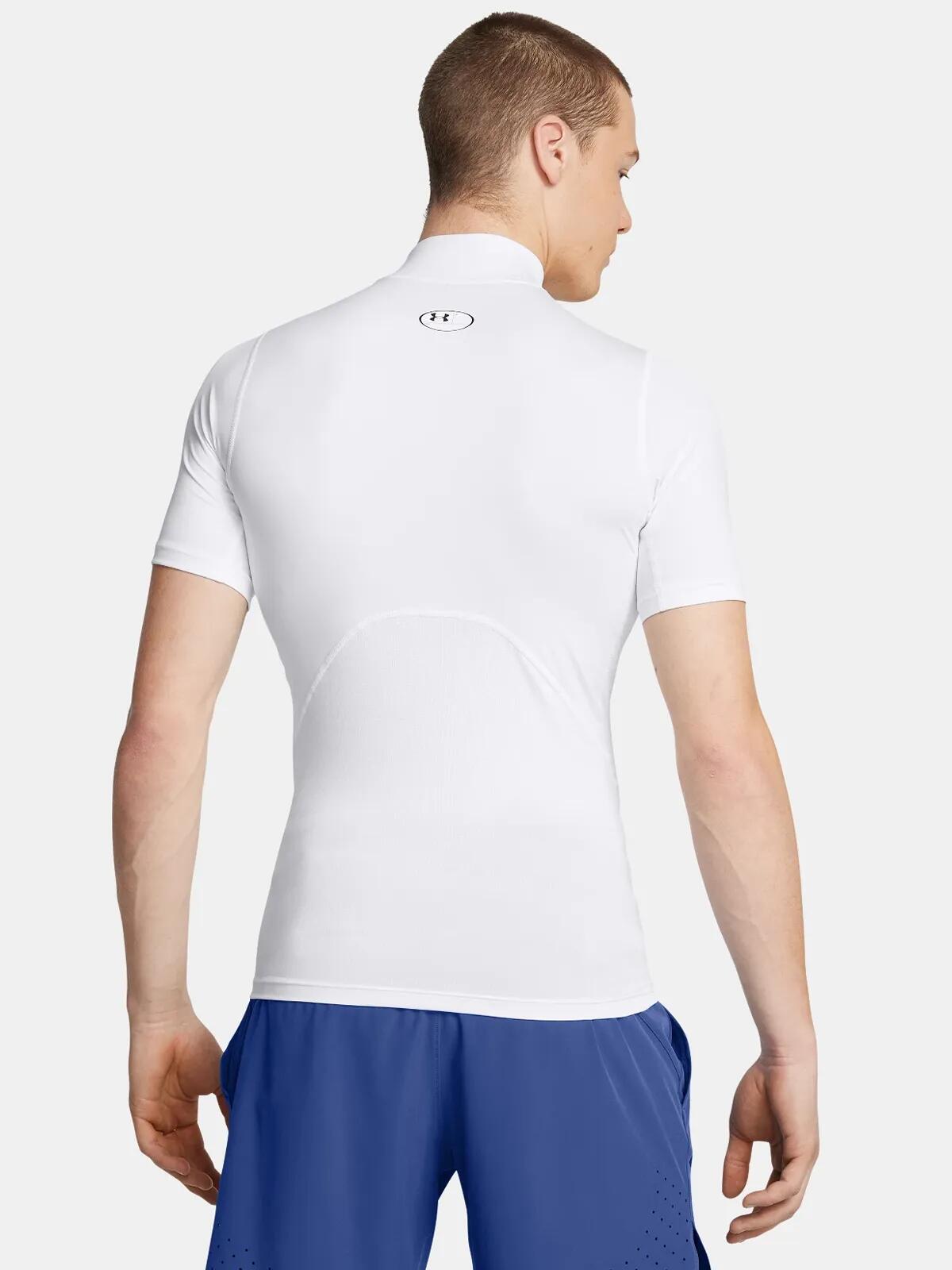 T-shirt d'entraînement homme Heat Gear Armour Comp Mock Under Armour 4/7