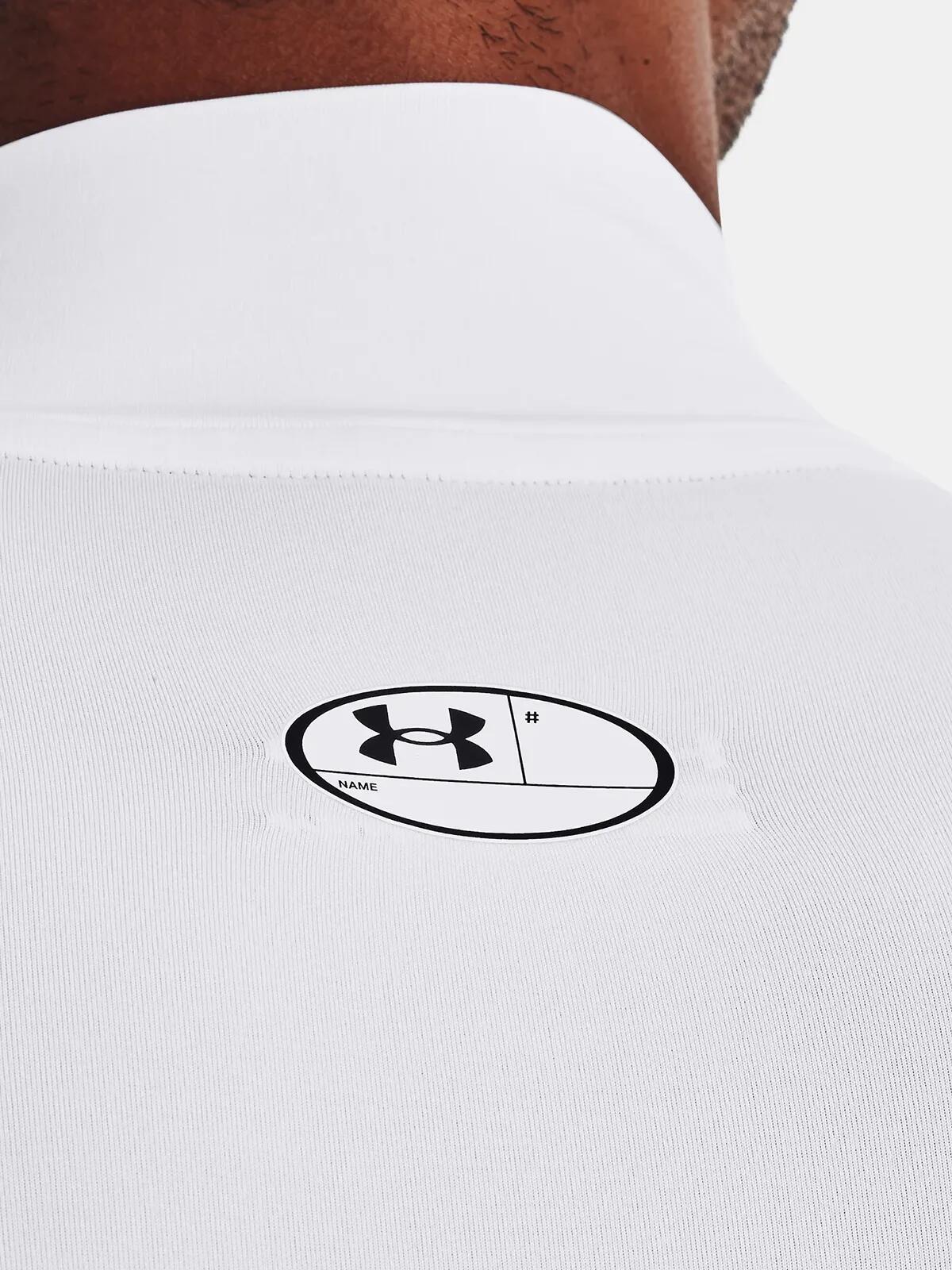 T-shirt d'entraînement homme Heat Gear Armour Comp Mock Under Armour 6/7