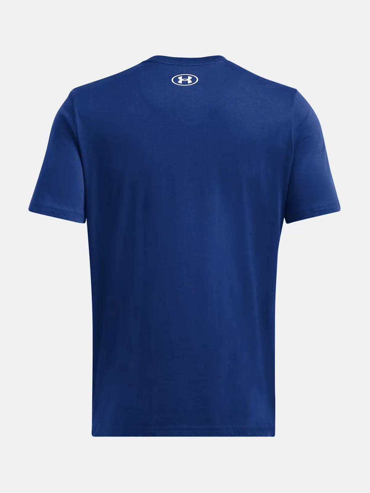 Heren Under Armour Sportstyle Logo T-shirt Fitness 6/6